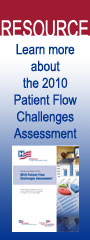 Learn more about the AHA 2010 Patient Flow Challenges Assessment (PFCA)